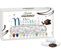 Confetti MAXTRIS CHOCO NUANCE colore BIANCO cioccolato fondente 1 KG