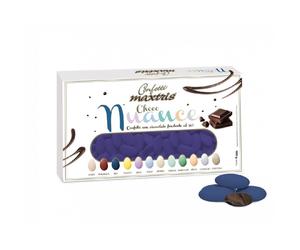 Confetti MAXTRIS CHOCO NUANCE colore BLU cioccolato fondente 1 KG 0UN0
