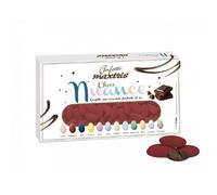 Confetti MAXTRIS CHOCO NUANCE colore BORDEAUX cioccolato fondente 1 KG 0UN1