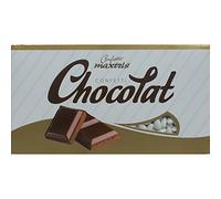 CONFETTI CUORICINI BIANCHI CIOCCOLATO FONDENTE MAXTRIS CONFEZIONE DA 1 KG