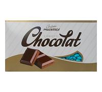 Confetti MAXTRIS CIOCCOLATO CUORICINI PICCOLI CELESTE
