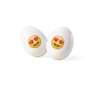 Confetti Maxtris CIOCCOMANDORLA Maxmoji 200 g. - OCCHI A CUORE