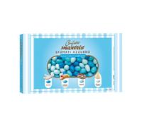 Confetti Maxtris CIOCCOMANDORLA Sfumati AZZURRO 1 KG.