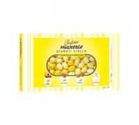 Confetti Maxtris CIOCCOMANDORLA Sfumati GIALLO 1 KG.