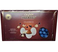 Maxtris | confetti italiani ciocomandorla 1 kg| classico blu MAX-MAXBL-1