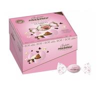 Confetti Maxtris Dolce Evento Rosa Twist Incartati A Caramella 500 Gr, MANDORLA