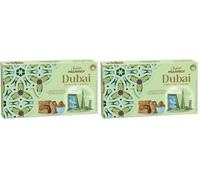 Confetti Maxtris Ciocomandorla DUBAI, Celeste, scatola 500g (Confezione da 2)