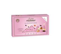 Confetti Maxtris Ciocomandorla La Napoletanità rosa, scatola 1 kg