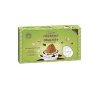 CONFETTI MAXTRIS CIOCOMANDORLA SBAGLIATO AL PISTACCHIO BIANCO SCATOLA 1 Kg