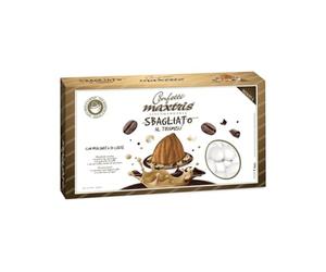 CONFETTI MAXTRIS CIOCOMANDORLA SBAGLIATO AL TIRAMISU' SCATOLA 1 Kg
