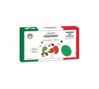 Confetti Maxtris, Ciocomandorla Verde