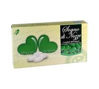 Confetti Maxtris, Classica Mandorla Spagnola calibro 38, Sogno di Nozze, Verde