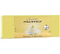 Confetti Maxtris, Confetti Italiani di MANDORLA, DELIZIA al LIMONE, 1 Kg.