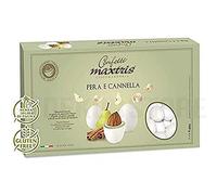 Confetti Maxtris Confetti Italiani di MANDORLA, PERA E CANNELLA, 1 Kg.