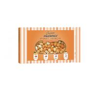 Confetti Maxtris, Confetti Italiani di MANDORLA, SFUMATO ARANCIO 4 GUSTI, 1 Kg.