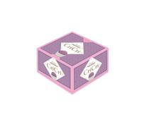 Confetti Maxtris - Cri Cri Lilla