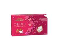 Confetti Maxtris Cristalli gusto Lampone, scatola 1kg