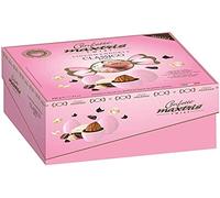 Confetti Maxtris Dolce Evento Rosa Twist Incartati A Caramella 500 Gr, MANDORLA