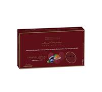Confetti Maxtris "Enzo Miccio" Ciocomandorla gusto Mirtillo nuance Bordeaux, scatola 1 kg