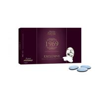 CONFETTI MAXTRIS EXCLUSIVE LINEA ORO AVOLA MANDORLA 37 CELESTE