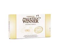Confetti Maxtris | Italiani Di MANDORLA | Winner Bianco, Cioccolato