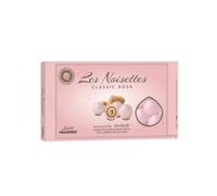 Confetti Maxtris Les Noisettes Rosa con NOCCIOLA Tostata, Cioccolato