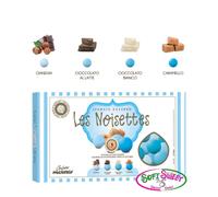 CONFETTI MAXTRIS LES NOISETTES SFUMATI AZZURRO 1 KG
