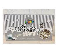 CONFETTI MAXTRIS LINEA PARTY Stelline ARGENTATE cioccolato latte 500gr 0RWF