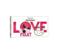 Confetti Maxtris "Love Fruit AMARENETTE" con Cioccolato Fondente e Ciliegia, BIANCO