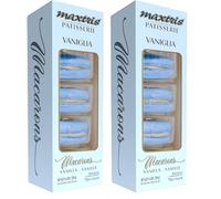 Confetti Maxtris Macarons vaniglia carta da zucchero astuccio 5 pz (Confezione da 2)