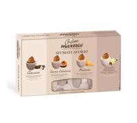 Confetti Maxtris Mandorla Sfumati Colore Avorio 1 Kg Gusti Assortiti Evento