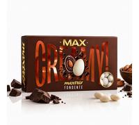 Confetti MAXTRIS MAX CREAMY FONDENTE Colore TORTORA 1 KG 0AHW