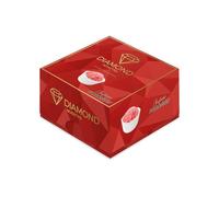 CONFETTI MAXTRIS Noisettes DIAMOND ROSSO con Cristalli di Zucchero 500gr 1BT4
