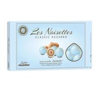 Confetti Maxtris Noisettes Nocciola Colore Celeste 1 Kg Cioccolato Bianco