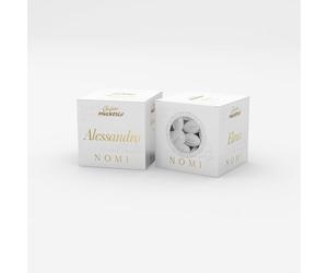 Confetti Maxtris NOME ISABEL ciocomandorla classico cubotto 200g
