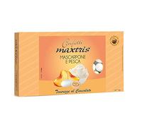 CONFETTI MAXTRIS Scatola da 1 KG gusto MASCARPONE E PESCA
