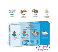 CONFETTI MAXTRIS SFUMATI CELESTE MIX 1 KG
