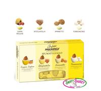 CONFETTI MAXTRIS SFUMATI GIALLI MIX 1 KG