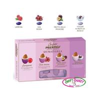 CONFETTI MAXTRIS SFUMATI LILLA MIX 1 KG