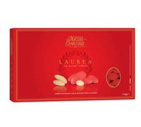 CONFETTI MAXTRIS SPOSA NOVELLA E LAUREA CON MANDORLA calibro 36-1 KG (ROSSO)