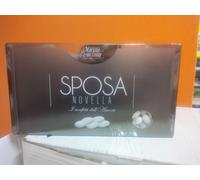 MAXTRIS | CONFETTI ITALIANI DI MANDORLA 1 KG | SPOSA NOVELLA BIANCO MAX-SPONOVB