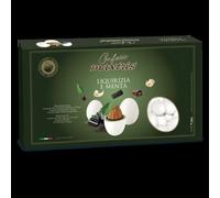 Confetti Maxtris Tenerezze al Cioccolato Liquirizia e Menta 1 Kg