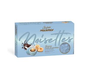 Confetti MAXTRIS Tondi LES NOISETTES NUANCE CARTA DA ZUCCHERO 1 Kg 1AYB
