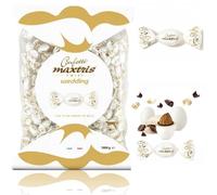 CONFETTI MAXTRIS TWIS BIANCO WEDDING INCARTATI SINGOLARMENTE 1 KG MATRIMONIO