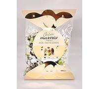 Confetti Maxtris Twist Gusto Mix Pasticceria Incartati Caramella, Assortito, 1000 Grammo
