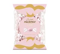 CONFETTI MAXTRIS TWIST ROSA CIOCCOLATO BIANCO FONDENTE MANDORLA 1KG MONOPORZIONE