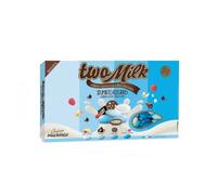 Confetti Maxtris Two Milk Sfumato Azzurro Scatola 1 Kg, Assortito