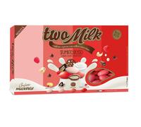 Confetti MAXTRIS TWO MILK SFUMATO ROSSO scatola da 1 KG 0UO1