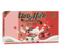 Confetti Maxtris Two Milk Sfumato Rosso Scatola1 Kg, Assortito
