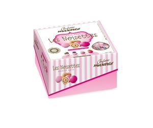 CONFETTI MAXTRIX Dolce arrivo NOISETTES SFUMATO ROSA 500 gr 0A9J
